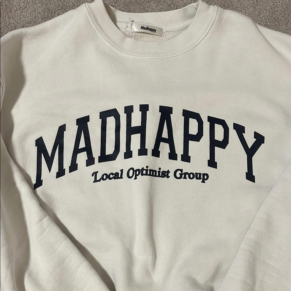 madhappy crew neck!